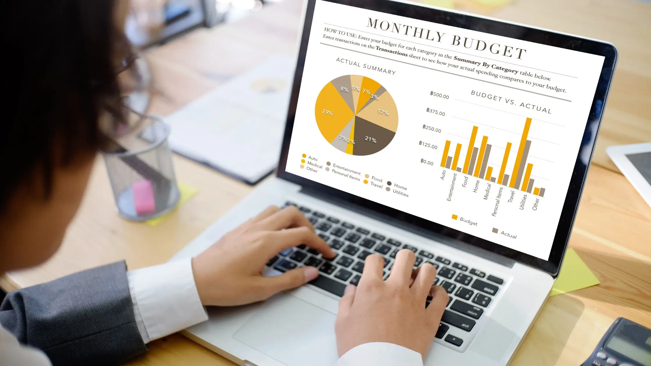Reporting & Dashboard Bisnis